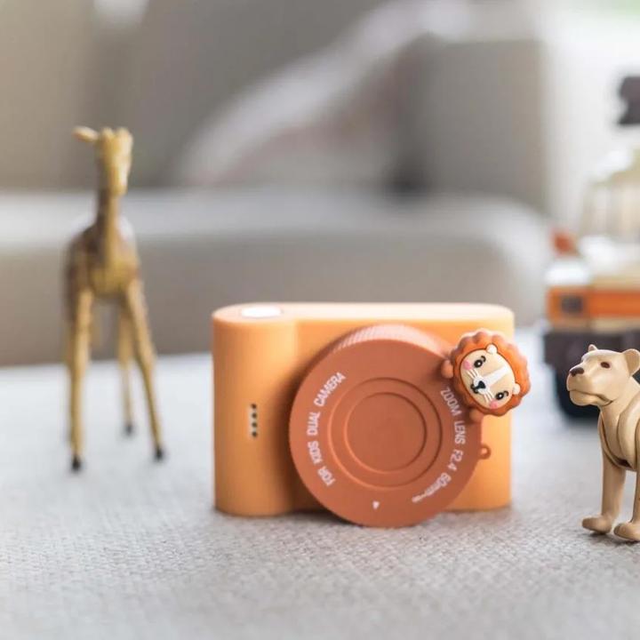 Immagine prodotto The Zoofamily Macchina fotografica per bambini Zoo Urbano Lion