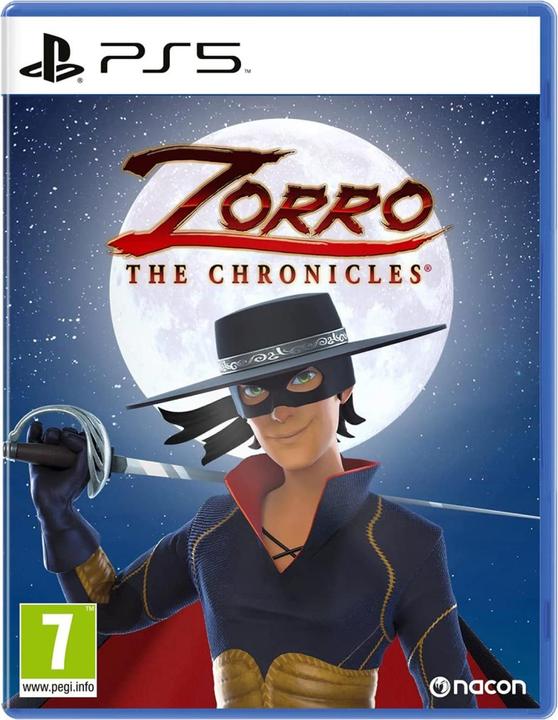 Produktbild Nacon Gaming Gra Ps5 Zorro The Chronicles (PS5)