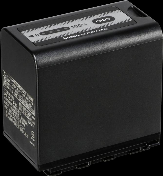 Image du produit Panasonic AG-VBR89GC Batterie Li-Ion 8850 mAh pour HC-X1 (Batterie de l'appareil photo)