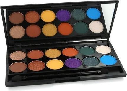 Actual product image Sleek MakeUP MakeUP i-Divine Colour Carnage Eyeshadow Palette