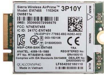 Actual product image Dell Dw5811e