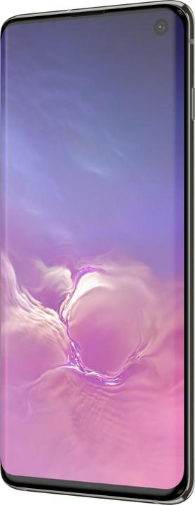 Actual product image Samsung Galaxy S10 (128 GB, Prism Black, 6.10", Hybrid Dual SIM, 16 Mpx, 4G)