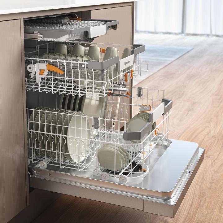 Actual product image Miele G 7600 SCU Ed EB DishwasherA 60cm Undercounter 40dB 8.4L Drawer. AutoD.
