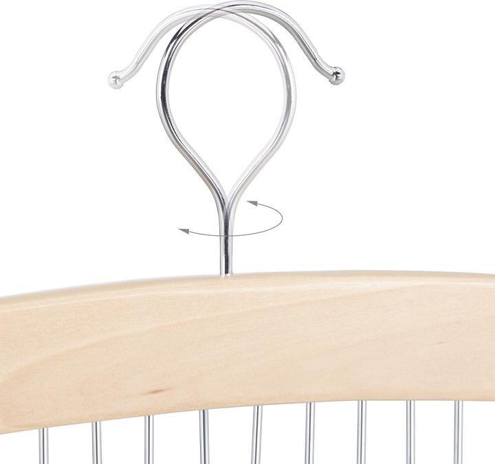 Actual product image Relaxdays Belt Rack for the Closet (1 x)