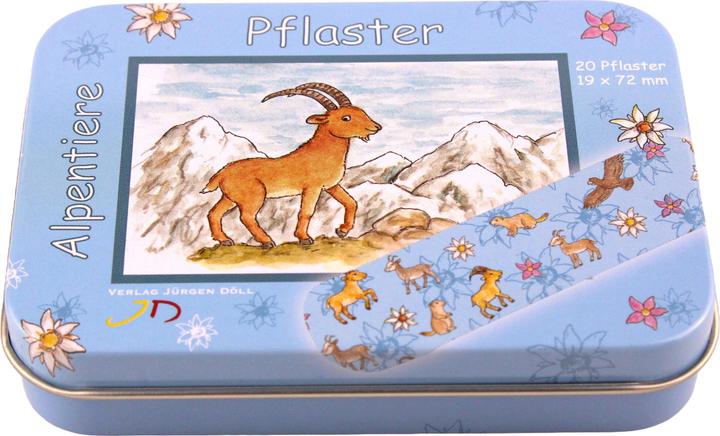 Döll DOELL Heftpflaster 19x72mm Alpentiere 20 (20 x)