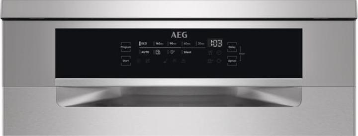Image du produit AEG FFB73747PM Installation sans lave-vaisselle 15 couverts D