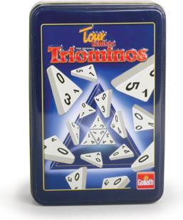 Produktbild Goliath Toys Dosen Triominos Travel Edition (Deutsch)