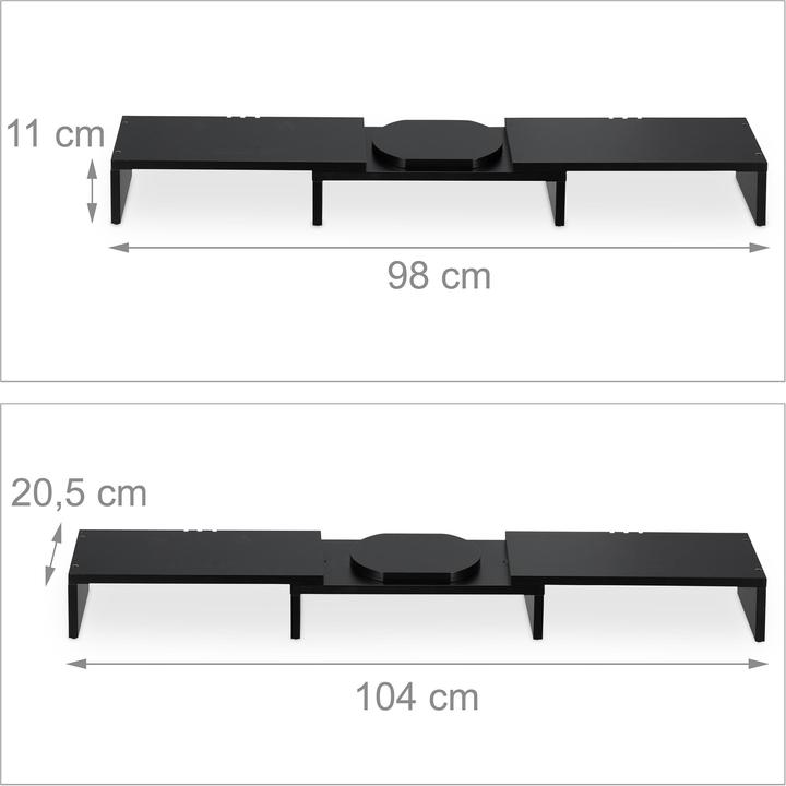 Immagine prodotto Relaxdays Dual