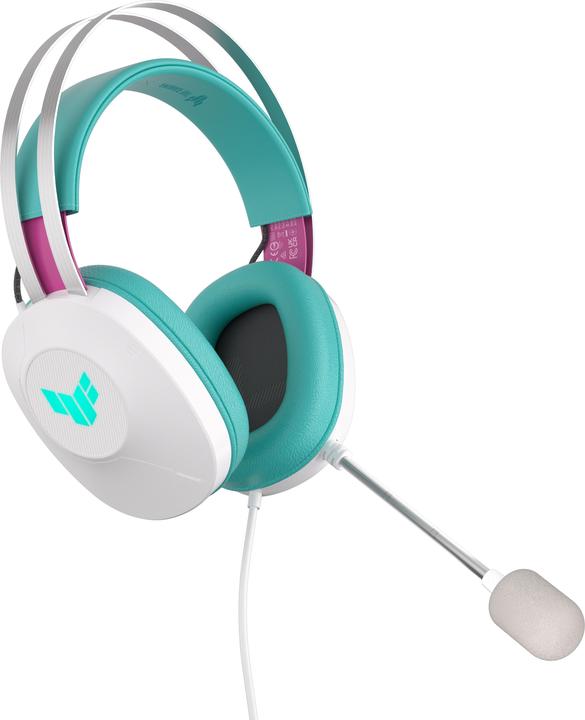 Image du produit ASUS TUF Gaming H1 Gen II Hatsune Miku Edition (Filaire)