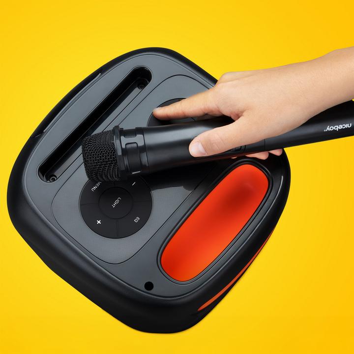 Actual product image Niceboy PARTY Boom 80W (10 h, Electrical connection)