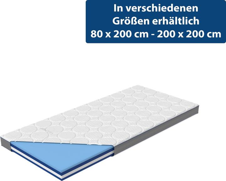 Produktbild Genius Eazzzy Royal Topper Hybrid (90 x 200 cm)