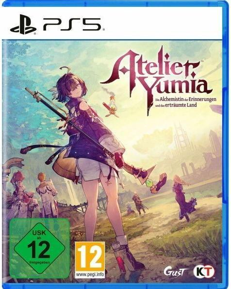 Actual product image Koei Tecmo Atelier Yumia: The alchemist of memories and the dreamed land (PS5, DE)