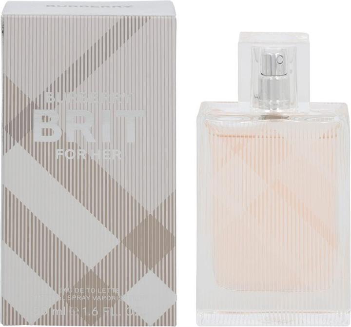 Image du produit Burberry Brit For Her (Eau de toilette, 50 ml)