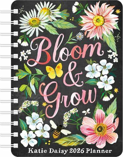 Actual product image Katie Daisy 2026 Weekly Planner Calendar (English)