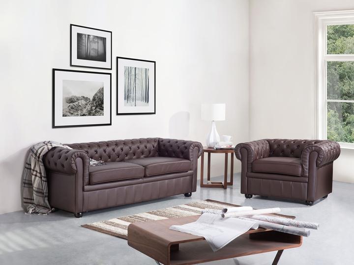 Produktbild Beliani Chesterfield (2-Sitzer)
