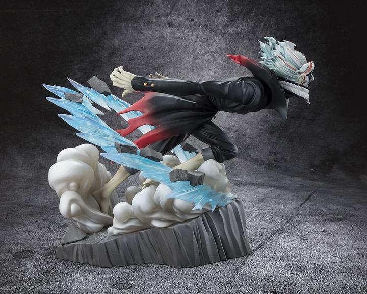 Actual product image Bandai Dandadan Figuarts ZERO PVC Statue Okarun Transformed 15 cm