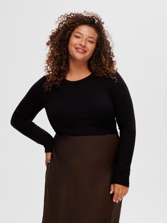 Immagine prodotto Selected Femme Maglietta a maniche lunghe (XL)