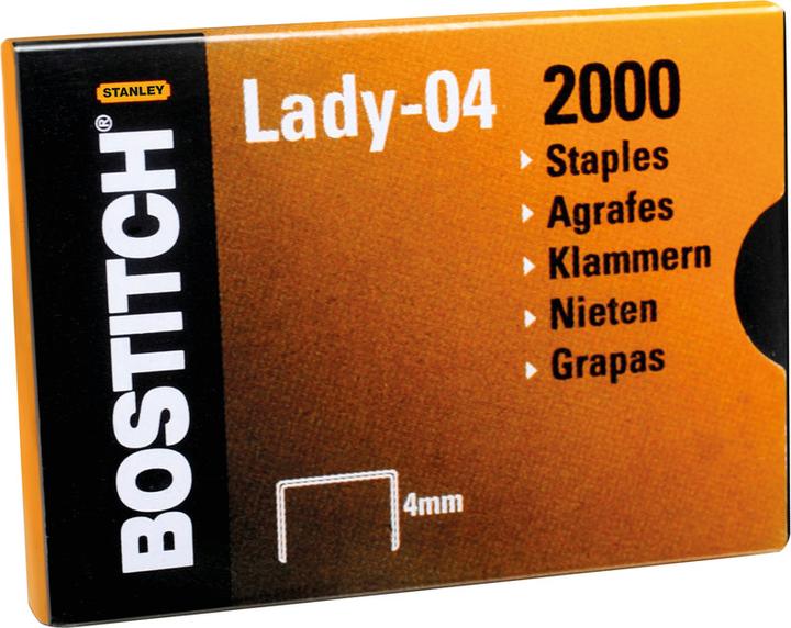 Bostitch Heftklammern l (1000 x)