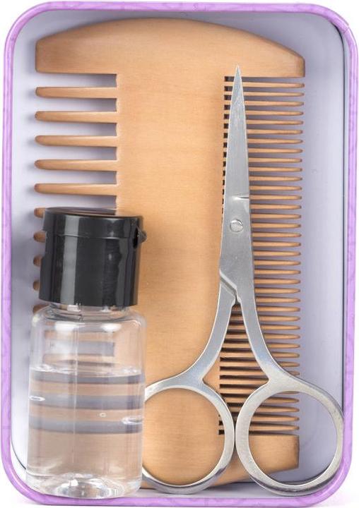 Image du produit Kikkerland Kit de barbe de gentleman (10 ml)