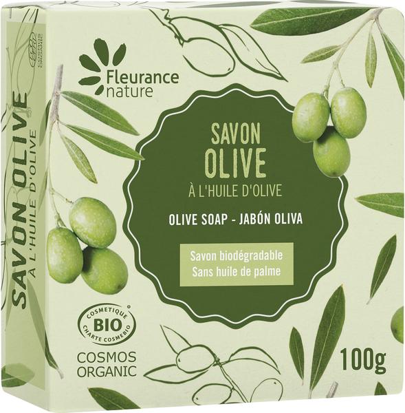 Fleurance nature Sheabutter Seife mit Olive (Handseife Nachfüllpackung)