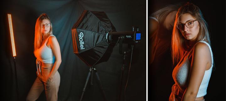 Produktbild Rollei Lumen Studio 150