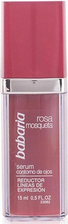 Image du produit Babaria Sérum contour des yeux à la rose musquée (Sérum, 15 ml, Jour + nuit)
