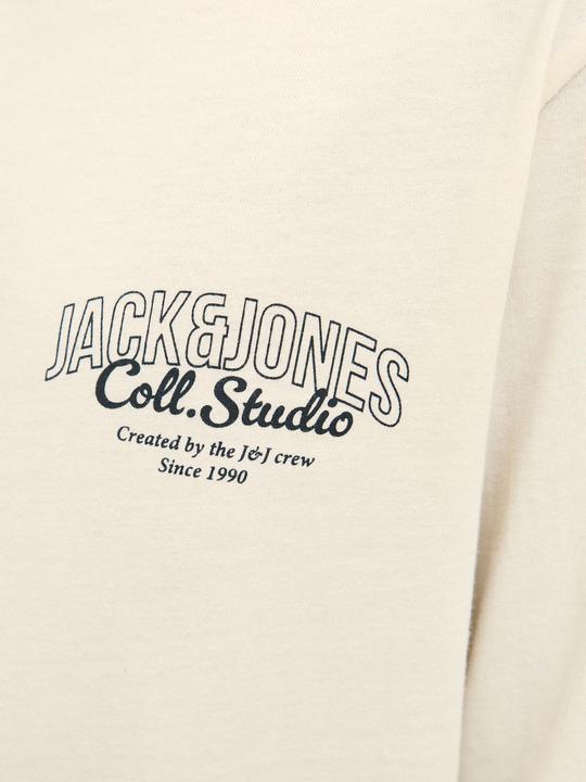 Produktbild Jack & Jones 3er-pack Logo Langarm-T-Shirt Junior Langarm-T-Shirt (152)
