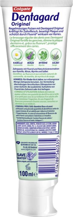 Actual product image Colgate Dentagard (100 ml)
