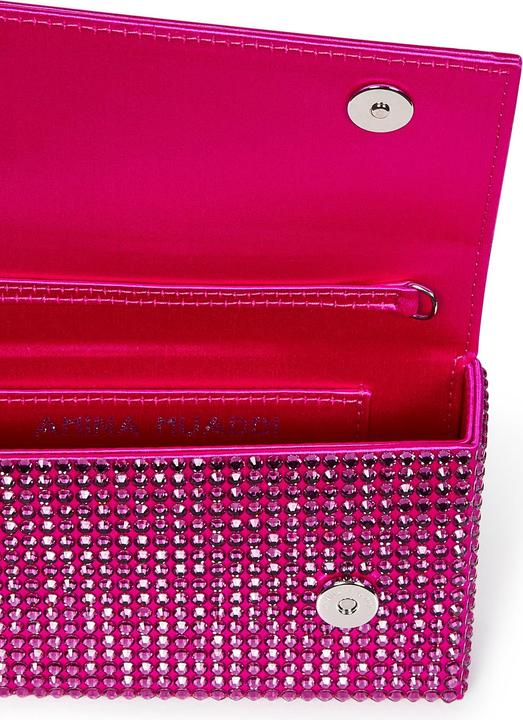 Actual product image Amina Muaddi Bags.. Fuchsia