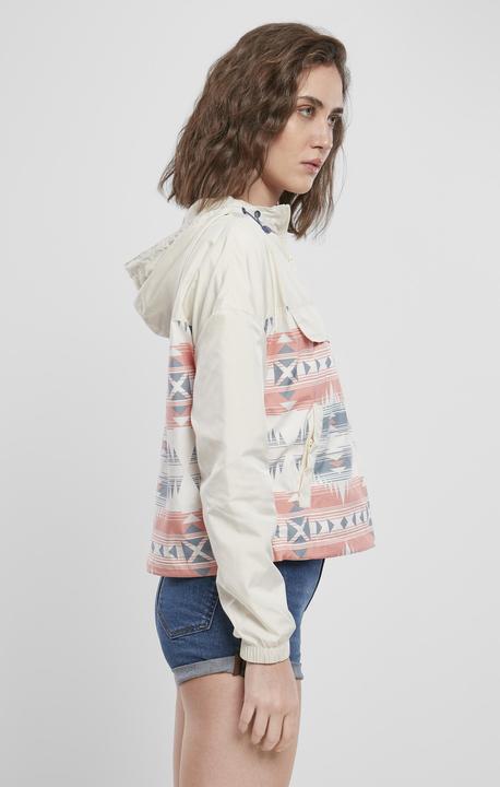 Actual product image Urban Classics Ladies Extended Shoulder Pull Over Jacket (S)