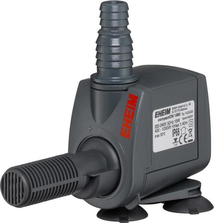 Actual product image Eheim Compact 1000