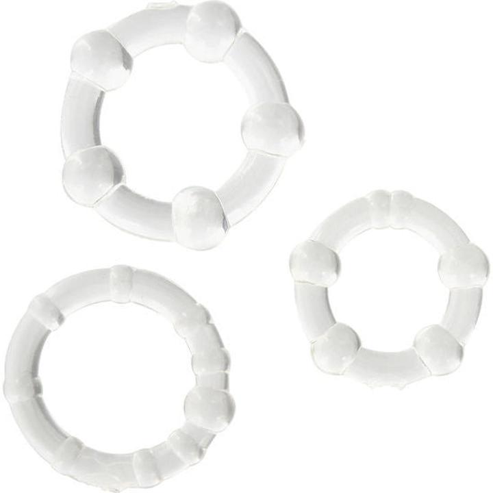 Actual product image Scala Stay Hard - Three Rings (2.40 cm)