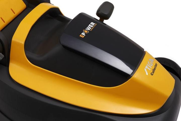 Actual product image Stiga Cordless mower COLLECTOR 140 AE (Rechargeable battery operated)