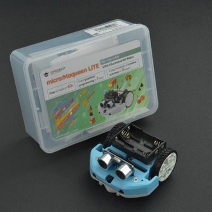 Produktbild DFRobot Maqueen Lite Blau micro:bit Educational Programming Robot Platform