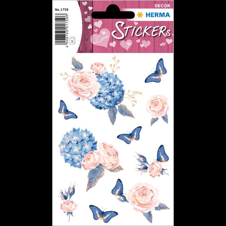 Produktbild HERMA Sticker Blumen