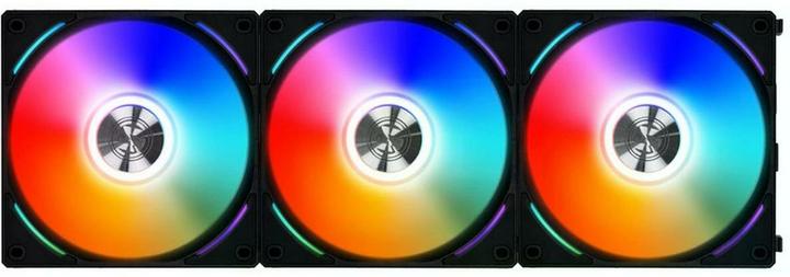 Actual product image Lian-Li Uni Fan AL120 (120 mm, 3 x)