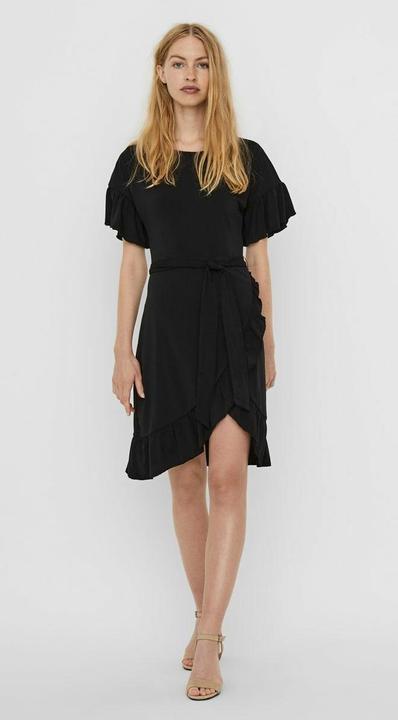 Actual product image Vero Moda Ruffle sleeves mini dress (L)