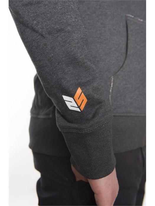 Produktbild Skate.ch Caps Lock Small Zip-Hood (XXL)