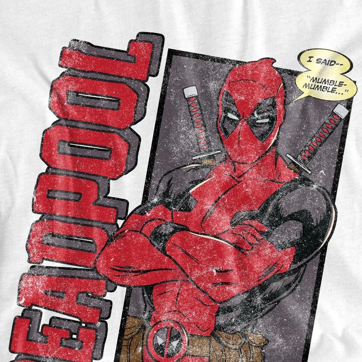 Immagine prodotto Deadpool I Said Mumble Maglietta Uomo (4XL)