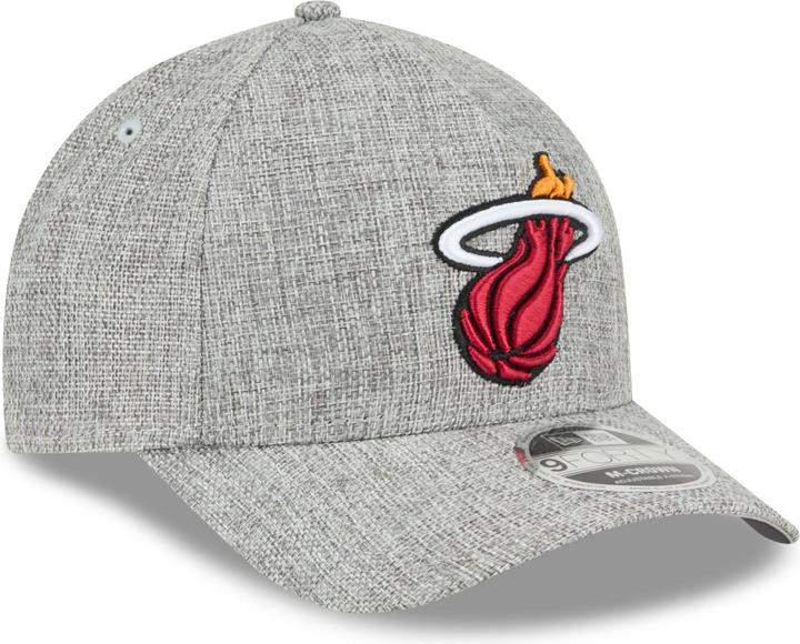 Immagine prodotto New Era 9Forty M-Crown Cap - Weave Miami Heat Grau