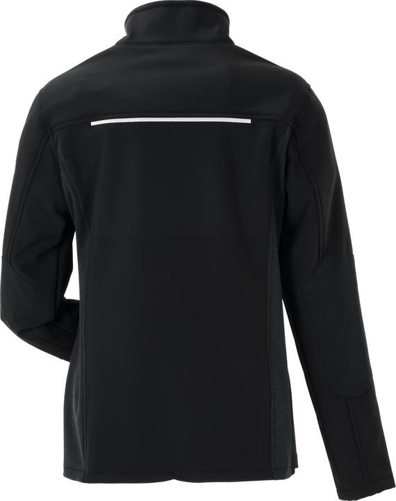 Planam Norit Damen Pure Softshelljacke schwarz Grösse 38 (38)