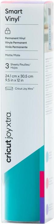 Cricut Vinylfolie Joy Xtra Smart permanent 3-delig, rolschaatsen