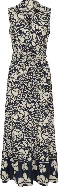 Only Onlvibe Life S/L Shirt Long Dress Wvn