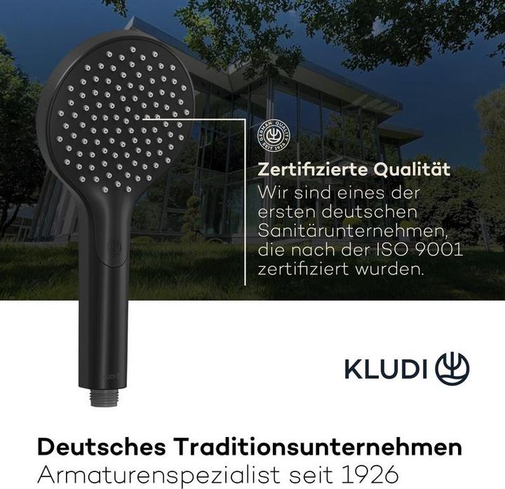 Produktbild Kludi X3 Duschkopf (1 Strahlarten, 15 l/min)