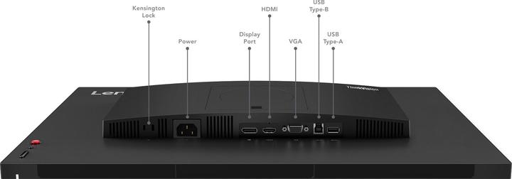 Actual product image Lenovo ThinkVision T24d-30 (1920 x 1200 pixels, 24")