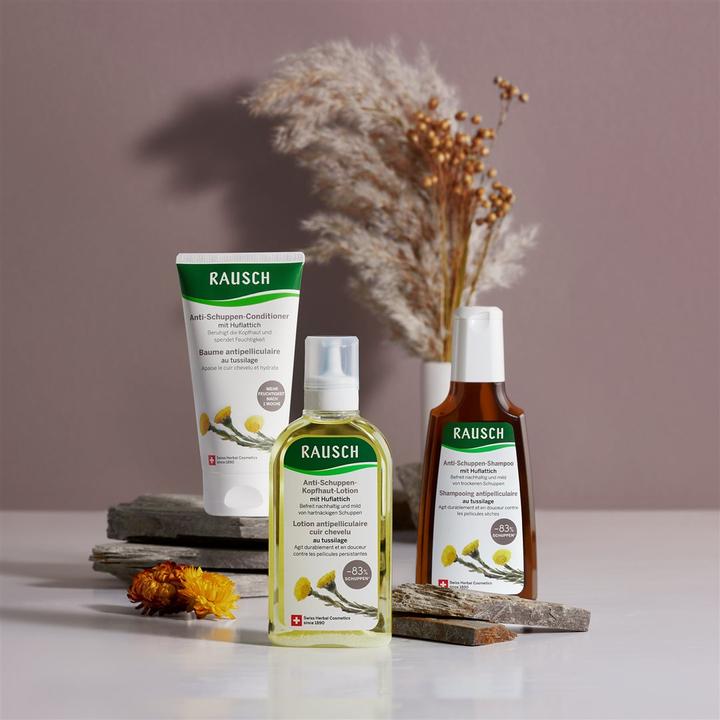 Actual product image Rausch Anti-Dandruff Shampoo Hufla (n) 40 ml (40 ml, Liquid shampoo)
