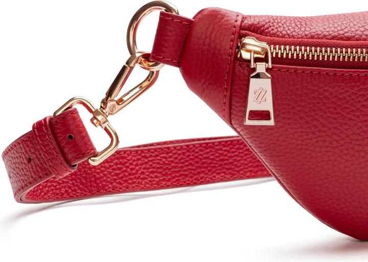 Actual product image Lazarotti Bologna Leather Belt Bag Leather 31 cm