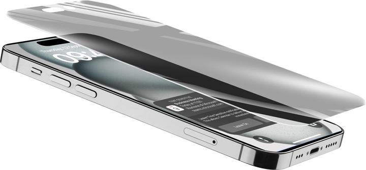 Image du produit Cellularline Top Secret Glass (1 pièce(s), Apple iPhone 15 Plus, Apple iPhone 15 Pro Max)