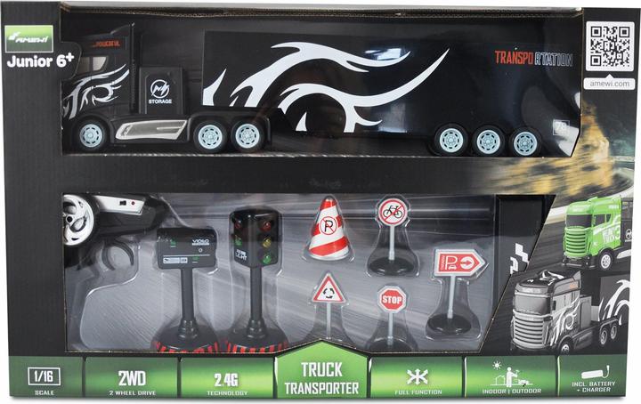 Produktbild Amewi Sattelschlepper mit Auflieger 1:16, RTR (RTR Ready-to-Run)