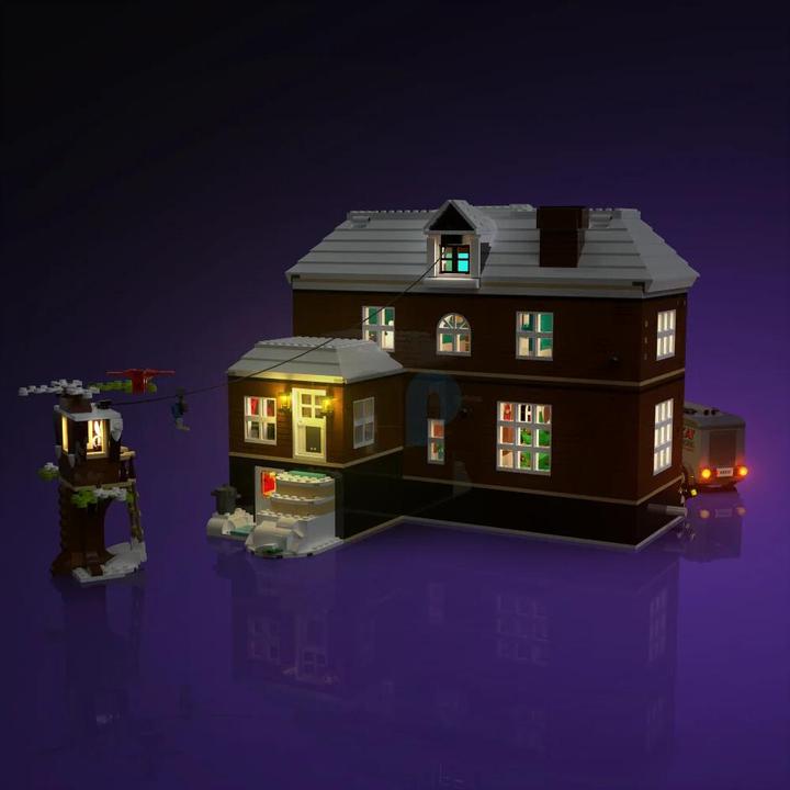 Produktbild Light my bricks LMB 2.0 LED Licht Set für LEGO 21330 Home Alone